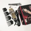 Професійна машинка для стрижки волосся GEMEI GM-1018, Стильна машинка для стрижки, Триммер для бороди
