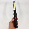 Світлодіодний ліхтар кемпінг W52 SMD + COB, червоний + білий, магніт, гачок, кемпінговий складний ліхтар