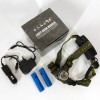 Налобний ліхтар тактичний Bailong BL-1505\602B SENSOR з датчиком руху, Ліхтарик налобний led