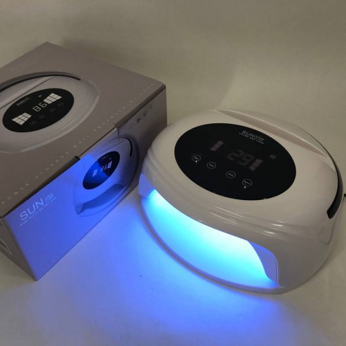 Лампа для нігтів LED+UV Lamp SUN Y30, Лампа потужна для сушіння гель-лаку, Світлодіодне світло для нігтів