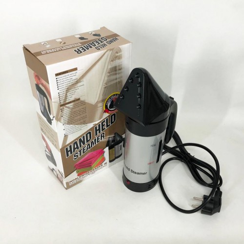 Відпарювач Hand Held Steamer UKC A6 Silver ручний багатофункціональний 650 Вт 7 функцій, парогенератор