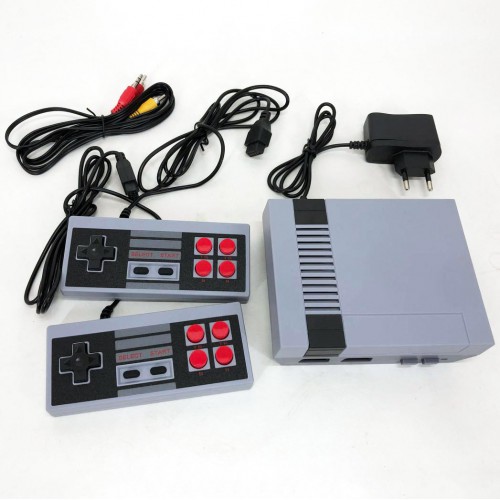 Ігрова приставка GAME NES 620 / 7724 два джойстики 620 вбудованих ігор 8bit Av-Вихід, приставки денді