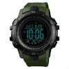 Годинник наручний чоловічий SKMEI 1475AG ARMY GREEN, брендовий чоловічий годинник, годинник для чоловіка. Колір: зелений