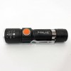 Ліхтар ручний акумуляторний тактичний X-Balog BL-616-T6 із зарядкою від павербанків із USB