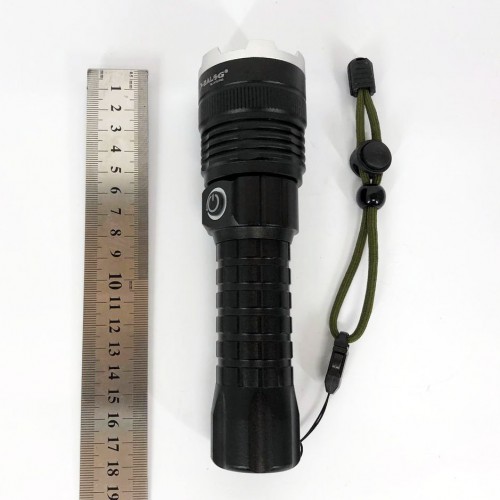 Ліхтар акумуляторний X-Balog BL-A72-P50, ручний ліхтарик, водонепроникний ліхтар, потужний акумуляторний