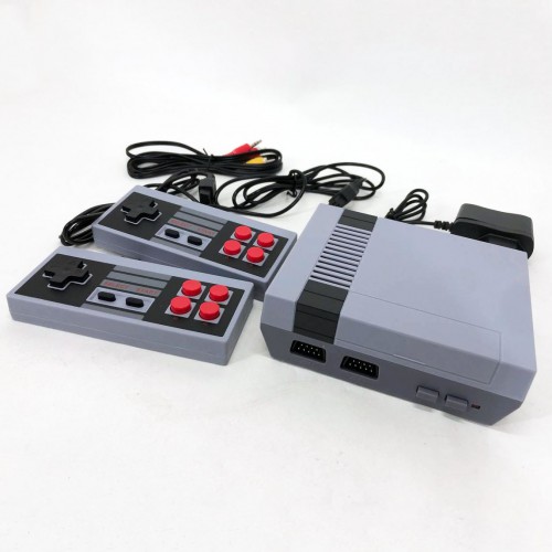 Ігрова приставка GAME NES 620 / 7724 два джойстики 620 вбудованих ігор 8bit Av-Вихід, приставки денді