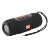 Портативна Bluetooth колонка TG341 зі шнурком, акумуляторна переносна колонка. Колір: чорний