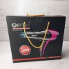 Фен GEMEI GM-1766 2.6 кВт АС, жіночий фен для волосся, електрофен для волосся. Колір: фіолетовий