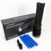 Ліхтар ручної моделі Police AK138-1 WHITE LASER LED PM60-TG 8х18650, USB-зарядка, Power Bank, зум