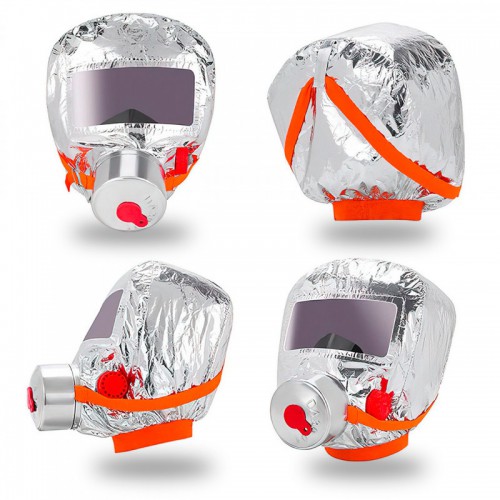 Маска протигаз, панорамний протигаз Fire mask