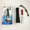 Ліхтар ручний Police X71A-HP50, ЗУ micro USB, 1x18650/3xAAA, zoom, індикація заряду, якісний ліхтарик