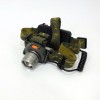 Налобний ліхтар тактичний Bailong BL-1505\602B SENSOR з датчиком руху, Ліхтарик налобний led