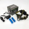 Налобний ліхтар тактичний Bailong BL-1505\602B SENSOR з датчиком руху, Ліхтарик налобний led