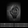 Годинник наручний чоловічий SKMEI 1656BK BLACK, водостійкий тактичний годинник. Колір: чорний
