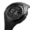 Годинник наручний чоловічий SKMEI 1656BK BLACK, водостійкий тактичний годинник. Колір: чорний