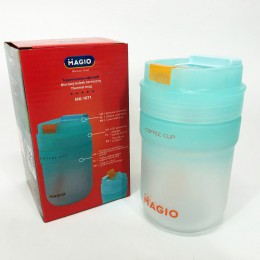 Термокухоль офісний Magio MG-1071 420 мл, Термос туристичний для напоїв, Термоси для фітнесу