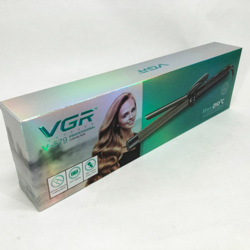 Плойка VGR V-579, температура від 130 до 210 °C, кераміка