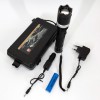 Світлодіодний тактичний ліхтар Police BL-1104 ЗУ 220В + чохол, ліхтар ручний тактичний