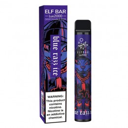 Elf Bar (Ельф Бар) Lux 2000. Синій Лимонад (Blue Razz Ice)
