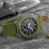 Годинник наручний чоловічий SKMEI 2091AGBK, тактичний годинник, годинник армійський оригінал, наручний для військових