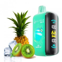 Elf Bar Raya D3 25000. Ківі Ананас (Kiwi Pineapple)