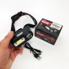 Ліхтар налобний BL-1804A COB XPE з датчиком руху, Ліхтар акумуляторний для риболовлі