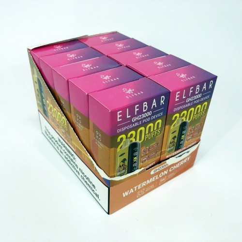ELF BAR GH 23000 5%. Кавун Вишня (Watermelon Cherry)