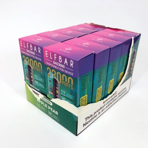 ELF BAR GH 23000 5%. Черный Дракон (Ледяной Черный Дракон)