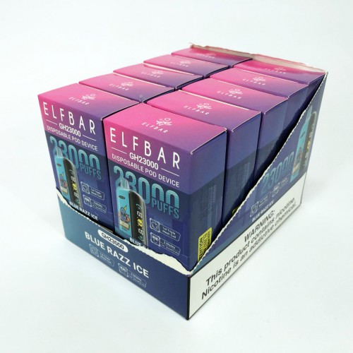 ELF BAR GH 23000 5%. Синя малина (Blue Razz Ice)