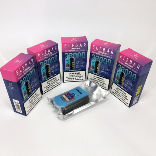 ELF BAR GH 23000 5%. Синя малина (Blue Razz Ice)