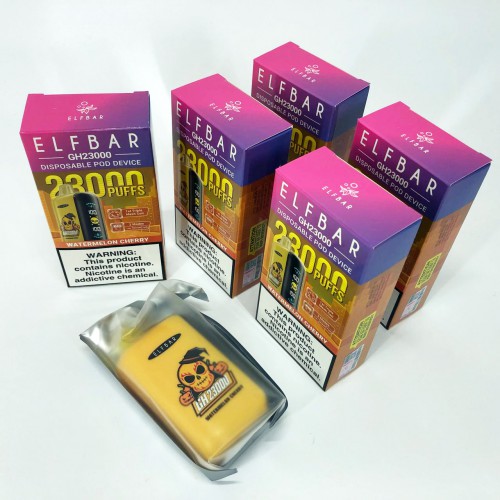 ELF BAR GH 23000 5%. Кавун Вишня (Watermelon Cherry)