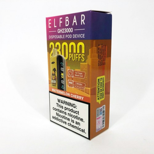 ELF BAR GH 23000 5%. Кавун Вишня (Watermelon Cherry)