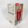 Портативна Bluetooth-колонка TG653 USB з ремінцем, гучна колонка для вечірки. Колір: сірий