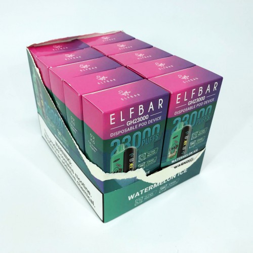 ELF BAR GH 23000 5%. Кавун (Watermelon Ice)