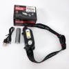 Ліхтар налобний BL-1804A COB XPE з датчиком руху, Ліхтар акумуляторний для риболовлі
