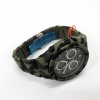 Годинник наручний чоловічий SKMEI 2109CMGN, оригінальний чоловічий годинник, військовий чоловічий наручний годинник зелений