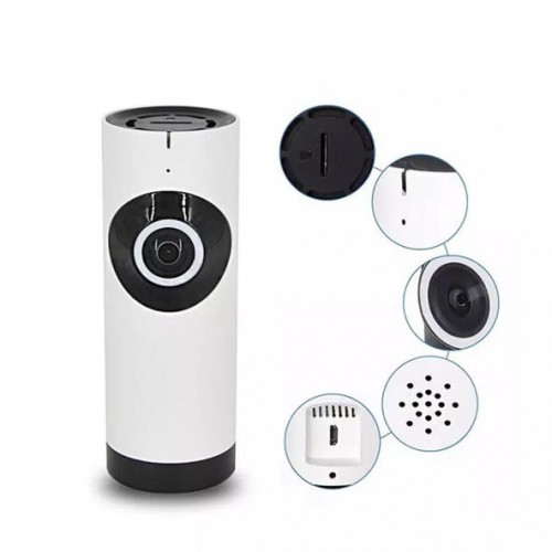 Камера настільна поворотна 180 градусів CAMERA CAD 1315 WIFI, ip, dvr, 1mp