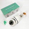 Камера відеоспостереження лампочка CAM L1 E27 WIFI IP 360/90 поворотна