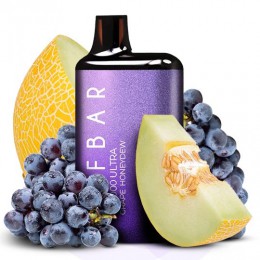 Elf Bar BC5000 Ultra. Виноград Диня (Grape Honeydew)
