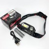 Ліхтар налобний BL-1804A COB XPE з датчиком руху, Ліхтар акумуляторний для риболовлі