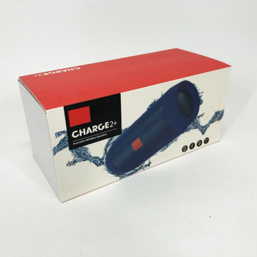 Колонка JBL CHARGE2+ J2 (аналог) Колір: рожевий