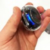 Бездротові навушники TWS T8 PRO з прозорим кейсом Вакуумний LED дисплей Bluetooth 5.3. Колір: чорний