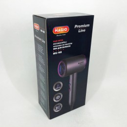 Фен MAGIO MG-168, Електрофен для волосся, Фен для дому, Фен потужний, Фен для голови, Жіночий фен для волосся