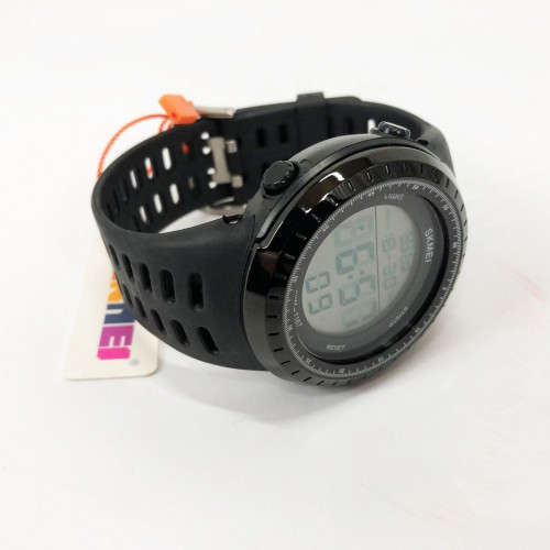 Годинник наручний чоловічий SKMEI 1167BK BLACK, армійський годинник протиударний. Колір: чорний