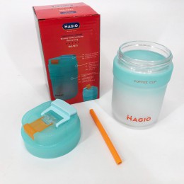 Термокухоль офісний Magio MG-1071 420 мл, Термос туристичний для напоїв, Термоси для фітнесу