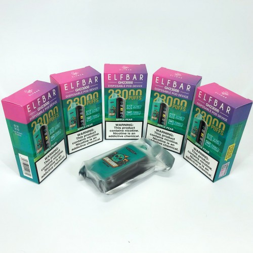 ELF BAR GH 23000 5%. Черный Дракон (Ледяной Черный Дракон)