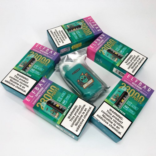 ELF BAR GH 23000 5%. Черный Дракон (Ледяной Черный Дракон)