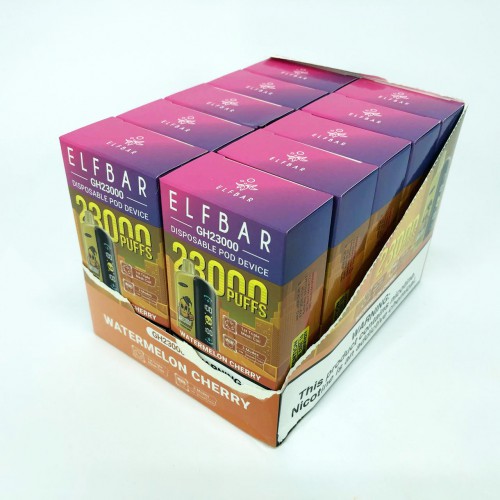 ELF BAR GH 23000 5%. Кавун Вишня (Watermelon Cherry)