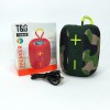 Портативна Bluetooth колонка TG658 8W з RGB підсвічуванням, Гучна блютуз колонка. Колір: камуфляж