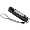 Ліхтарик портативний світлодіодний Police BL-516/616-T6-COB з USB-зарядкою, магнітом та функцією зуму